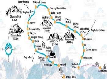 Muktinath: A Sacred Location Route to Annapurna Circuit Treks