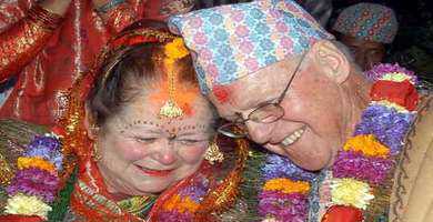 Getting Married in Nepal